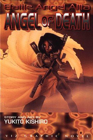 Angel of death manga cover
