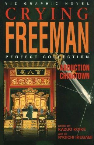 Abduction in Chinatown manga cover
