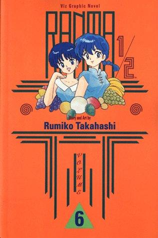 Ranma 1/2, Vol. 6 cover