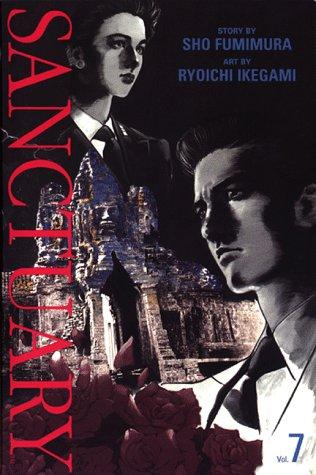Sanctuary (Volume 7) manga cover