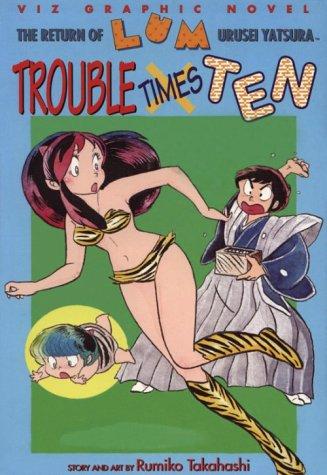 The Return Lum, Volume 4 cover