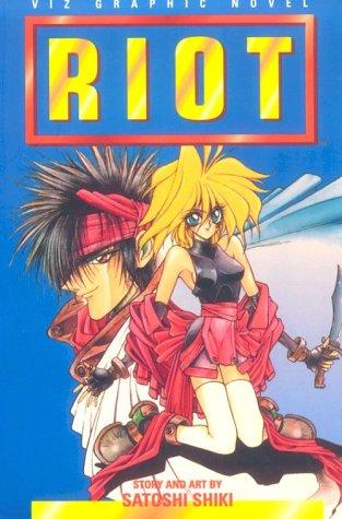 Riot, Volume 1 (Riot) manga cover