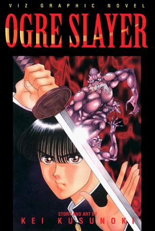 Ogre Slayer manga cover