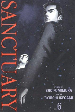 Sanctuary (Volume 6) manga cover