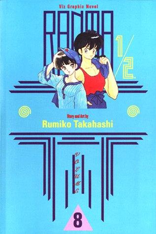 Ranma 1/2, Vol. 8 cover