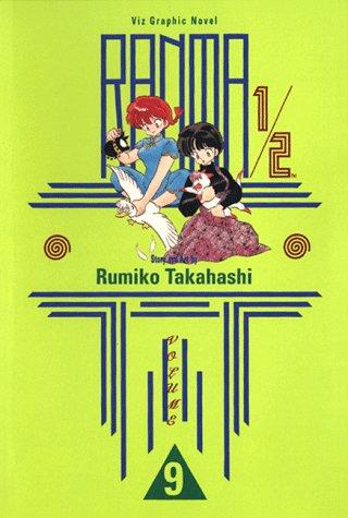 Ranma 1/2, Vol. 9 cover