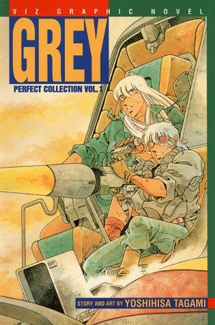 Grey, Volume 1 manga cover