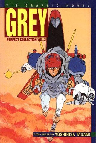 Grey, Volume 2 manga cover
