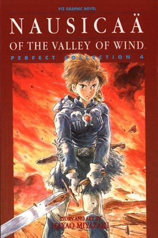 Nausicaä of the Valley of Wind, Perfect Collection. Vol. 4. manga cover