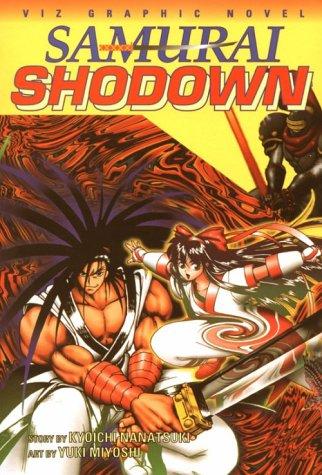 Samurai Showdown manga cover