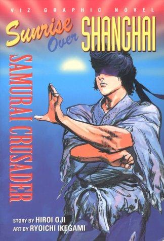 Sunrise over Shanghai manga cover