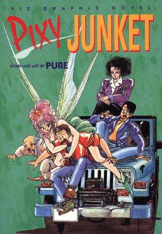 Pixy Junket manga cover