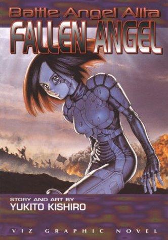 Fallen angel manga cover