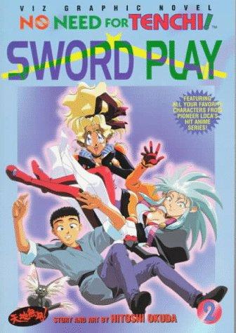 Sword Play (No Need for Tenchi! Book 2) manga cover