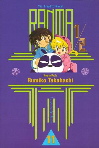 Ranma 1/2, Volume 11 cover