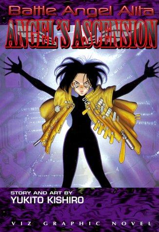 Battle Angel Alita manga cover