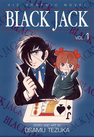 Black Jack. manga cover