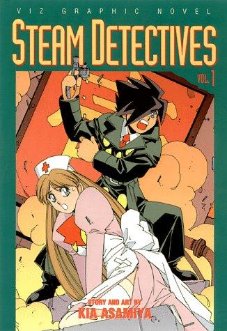 Steam Detectives (Volume 1) cover