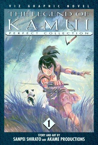 The Legend Of Kamui, Volume 1 manga cover