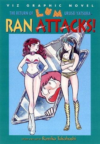 Ran attacks! manga cover