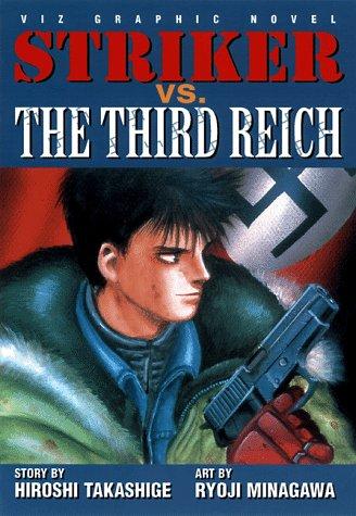 Striker, Volume 3 manga cover