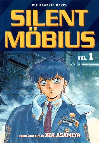 Silent Mobius (Vol 1) manga cover