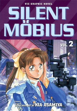 Silent Mobius (Vol 2) manga cover