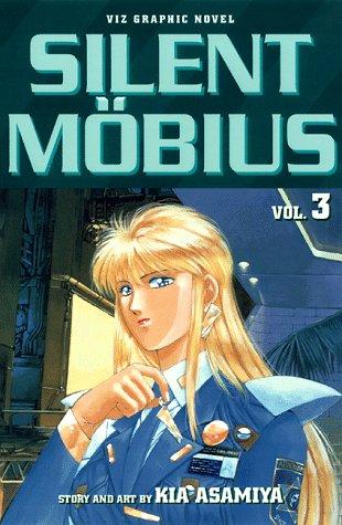 Silent Mobius (Vol 3) manga cover