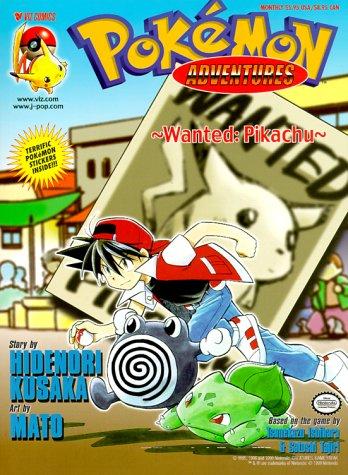 Pokemon Adventures, Volume 2 manga cover