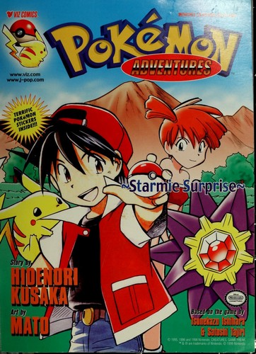 Pokemon Adventures, Volume 3