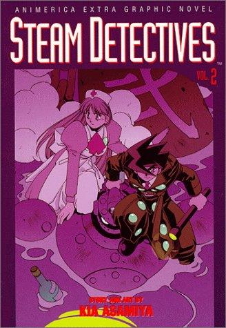 Steam Detectives, Volume 2 (Steam Detectives) cover
