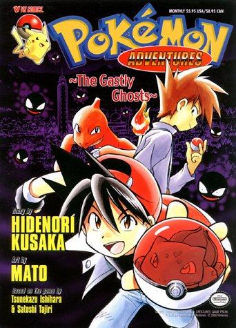 Pokemon Adventures Volume 5 manga cover