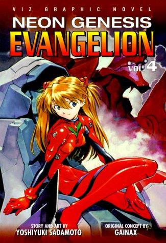 Neon Genesis Evangelion, Vol. 4 cover