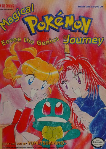 Magic Pokemon, Volume 2: Part 2 manga cover