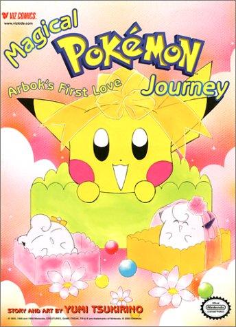 Magical Pokemon, Part 2, Vol. 3 manga cover