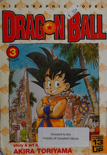 Dragon Ball, Volume 2 (Dragon Ball) cover
