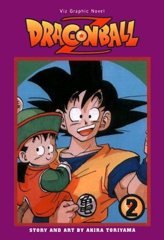 Dragon Ball Z, Volume 2 cover