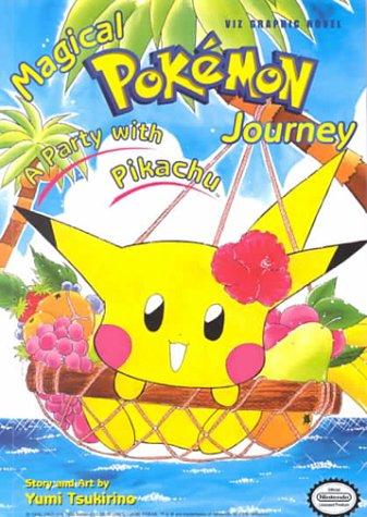 Magical Pokemon Journey, Volume 1 manga cover