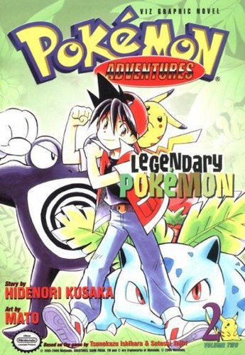Pokemon Adventures cover