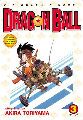 Dragon Ball, Volume 3 (Dragon Ball) cover
