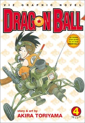Dragon Ball, Volume 4 cover