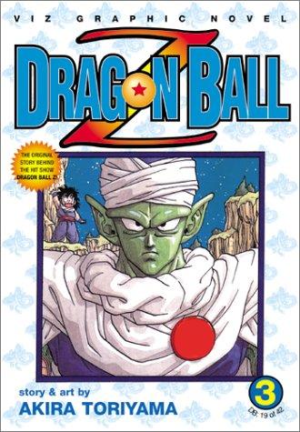 Dragon Ball Z, Volume 3 cover