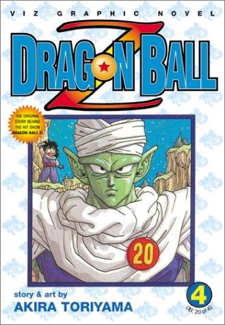 Dragon Ball Z, Volume 4 cover