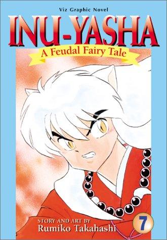Inu-Yasha manga cover