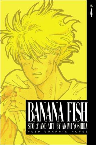 Banana Fish, Vol. 4 cover