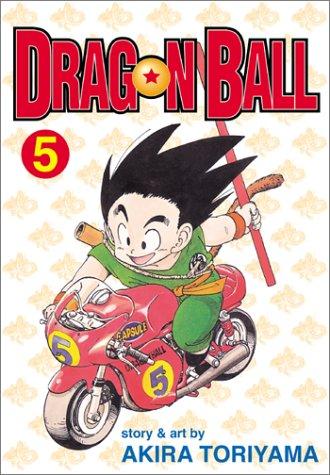 Dragon Ball, Vol. 5 cover