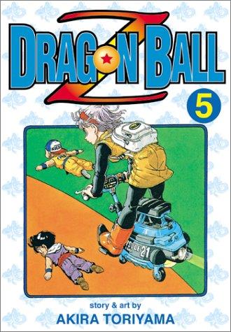 Dragon Ball Z, Vol. 5 cover
