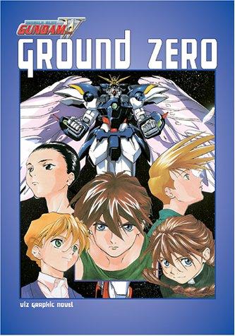 Gundam Wing manga cover