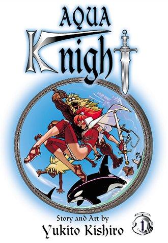 Aqua Knight, Vol. 1 manga cover
