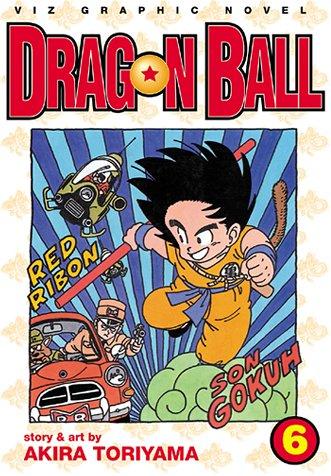 Dragon Ball, Vol. 6 cover